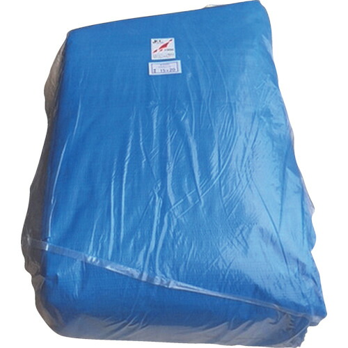★[ブルーシート]（株）ユタカメイク ユタカメイク　＃３０００　ブルーシート　１０ｍ×１５ｍ BS1015 1枚【835-4728】【代引不可商品】