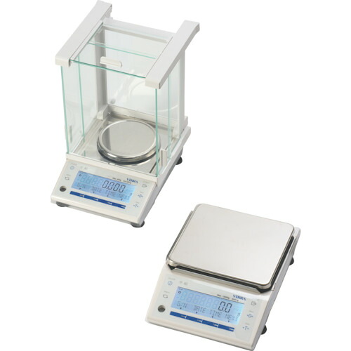 【貨物輸送無料】[陰電子天びん]新光陰電子（株） ＶＩＢＲＡ ＡＬＥ３２０２：高的確さ陰電子天びん 計量３．２ｋｇ 最小限度見せびらかす０．０１ｇ  ALE3202 1台【835-4764】【代引不可商いもの・製造業者直送】【北海道・沖縄貨物輸送別途】【smtb-KD】