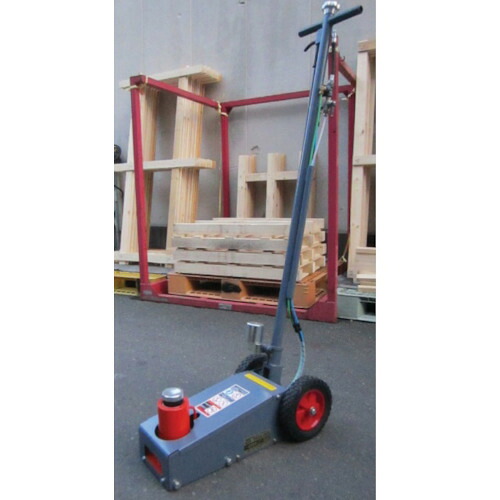 [車輌用ジャッキ]（株）マサダ製作所 ＭＡＳＡＤＡ トラックジャッキ ２５ＴＯＮ （１台入） 1台【851-9962】【代引不可商品】｜ものづくりのがんばり屋