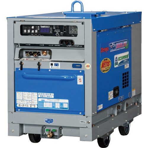 楽天市場】デンヨー DAT-300LSE 超低騒音エンジンTIG溶接機 300A 250A