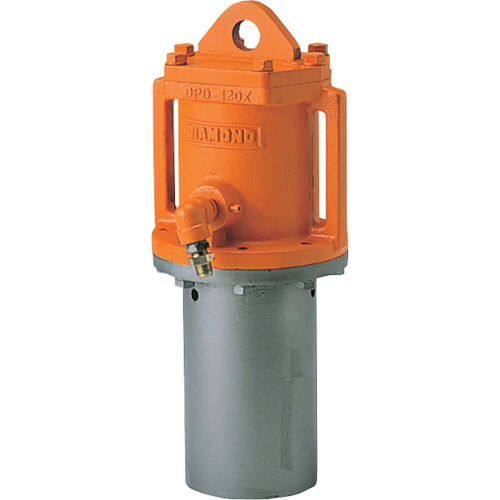 [穴掘り工具]【送料無料】（株）ＩＫＫ　ＤＩＡＭＯＮＤ　エアーくい打機　DPD80X　1台【113-7105】【代引不可商品・メーカー直送】【北海道・沖縄送料別途】【smtb-KD】