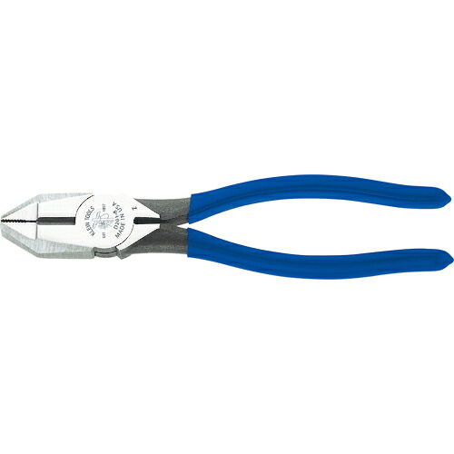 [ペンチ]ＫＬＥＩＮ ＴＯＯＬＳ社 ＫＬＥＩＮ ペンチ ２００ｍｍ D201-7NE 1丁【114-2876】