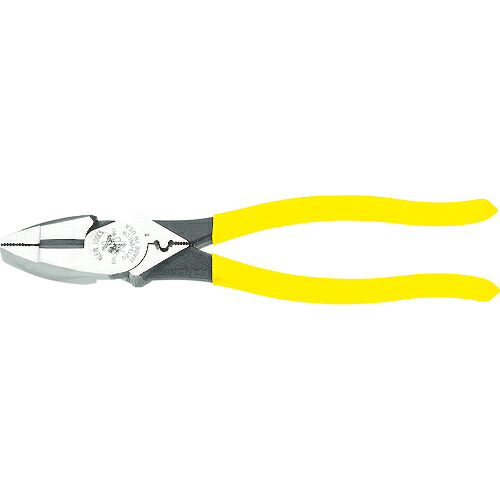 ■[圧着ペンチ]ＫＬＥＩＮ ＴＯＯＬＳ社 ＫＬＥＩＮ 圧着ペンチ 偏芯タイプ ２５０ｍｍ D213-9NE-CR 1丁【114-2879】【代引不可商品】【メール便1個まで対象商品】