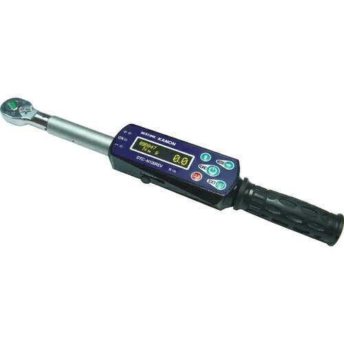 ★[トルクレンチ（デジタル式）]（株）中村製作所　カノン　デジタルトルクレンチ　DTC-N500REV　1本【114-4983】【代引不可商品】