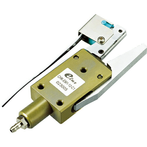 [ランナーチャック]【送料無料】（株）スター精機　アインツ　ランナーチャックＥＭ（リミットＳＷ付）　CHK-EM1-12-C1　1個【115-6647】【北海道・沖縄送料別途】【smtb-KD】｜ものづくりのがんばり屋