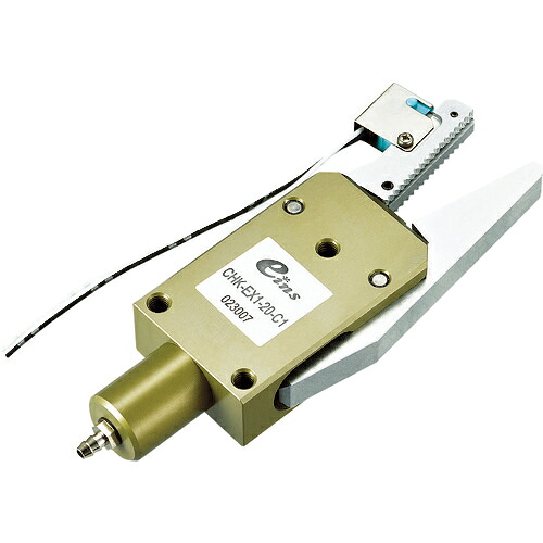 [ランナーチャック]【送料無料】（株）スター精機　アインツ　ランナーチャックＥＸ（リミットＳＷ付）　CHK-EX1-20-C1　1個【115-6653】【北海道・沖縄送料別途】【smtb-KD】｜ものづくりのがんばり屋