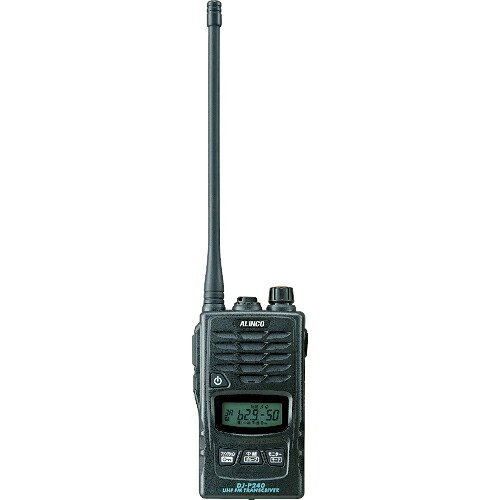 [特定小電力トランシーバー]【送料無料】アルインコ（株） ＡＬＩＮＣＯ 防水型特定小電力トランシーバー DJP240L 1台【125-6496】【北海道・沖縄送料別途】【smtb-KD】
