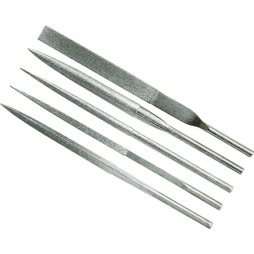 ■[エアヤスリ用オプション]ツボサン（株） ツボサン 金剛石 スーパーソーヤスリ Φ３ ５種仕掛ける ＃６００ DST08503 1Ｓ【195-1574】【代引不可商いもの】【電子メール便1個まで客体商いもの】 その他-花・ガーデン・DIY