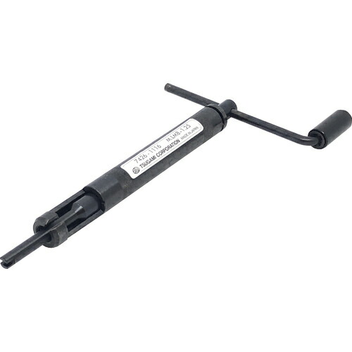 ■[インサートねじ専用工具]トラスコ中山（株） ＴＲＵＳＣＯ Ｅーサート専用 Ｐ型挿入工具 Ｍ４Ｘ０．７ EP-M4X0.7 1本【206-7857】【代引不可商品】【メール便1個まで対象商品】