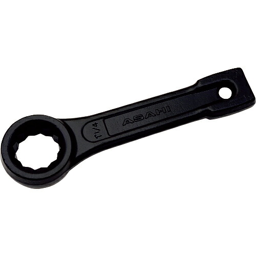 [打撃めがねレンチ]旭金属工業（株） ＡＳＨ 打撃めがねレンチ １－１３／１６” DRX2916 1丁【207-1945】