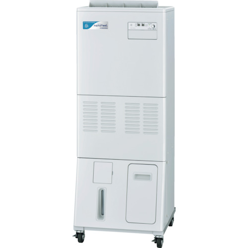 ★[加湿器]（株）コロナ コロナ ナノフィール 移動式タイプ CNF-M1800D 1台【217-9187】【代引不可商品】