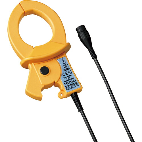 [デジタルクランプメーター（遣り取り・直流電流価値付ける用）]【貨物輸送無料】日置電機（株） ＨＩＯＫＩ クランプオンンセンサ ＣＴ６５００ CT6500 1台【228-2066】【北海道・沖縄貨物輸送別途】【smtb-KD】