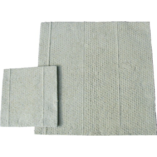 ★[吸収材（シートタイプ）]松岡紙業（株） 松岡紙業　イーマット　油吸着材（小）２５×２５ｃｍ（２００枚入）　EM-2525-02 1箱（200枚入）【328-5456】【代引不可商品】