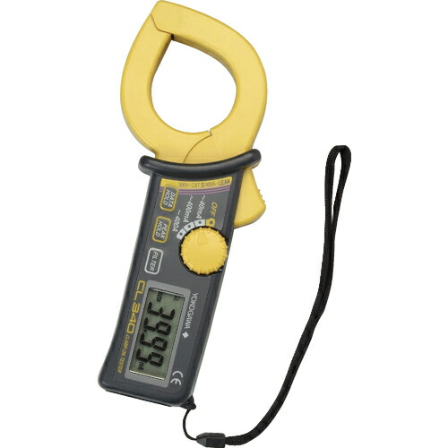 [デジタルクランプメーター（目こぼし電流位置づける用）]【貨物輸送無料】横河米突＆インスツルメンツ（株） 横河 クランプテスタ CL-340 1個【337-9442】【北海道・沖縄貨物輸送別途】【smtb-KD】