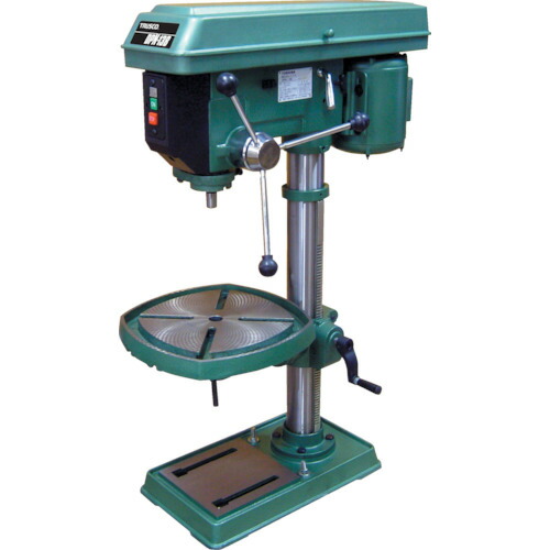 ★[卓上ボール盤]トラスコ中山（株） ＴＲＵＳＣＯ 卓上ボール盤 角 ２００Ｖ DPN13BK-2 1台【392-5641】【代引不可商いもの】