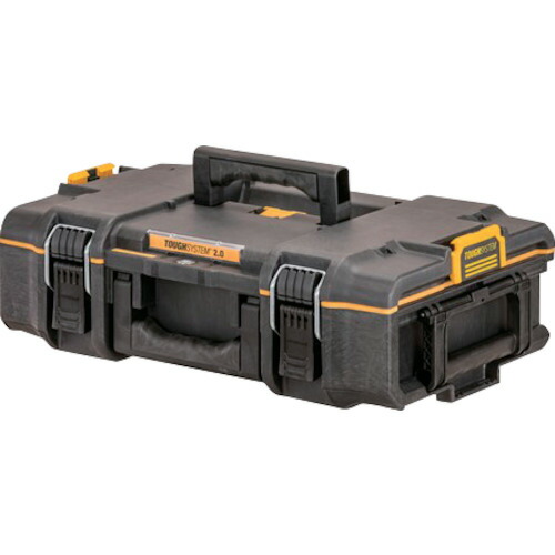 ★[システムボックス]スタンレーブラック・アンド・デッカー ＤＥＷＡＬＴ タフシステム２．０ ＳＨＡＬＬＯＷ ＢＯＸ ＤＳ１６６ DWST83293-1 1台【403-0343】【代引不可商品】 10,560円