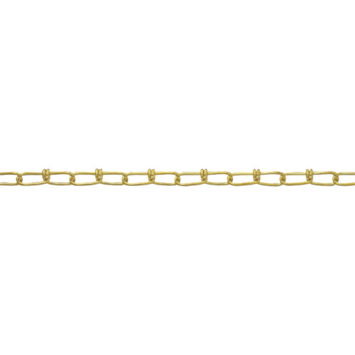 [チェーン]【送料無料】（株）ニッサチェイン ニッサチェイン 真鍮キリンスビクターチェイン ２．０ｍｍ×３０ｍ BV20 1本【405-6680】【北海道・沖縄送料別途】【smtb-KD】