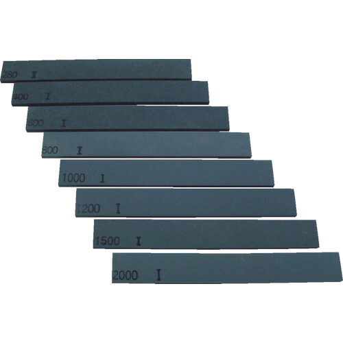 [金型用砥石]（株）大和製砥所 チェリー チェリー 金型砥石 Ｃ（カーボン） （１０本入） １００Ｘ１３Ｘ３ １２００ C43D 1箱（10本入）【416-7473】