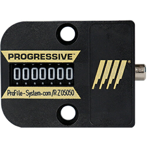 [回転計]【送料無料】ＰＲＯＧＲＥＳＳＩＶＥ ＣＯＭＰＯＮＥＮＴＳ社 プログレッシブ カウンタービュー ＣＶＰＬ－２００ 掘り込みタイプ CVPL-200 1個【452-4015】【北海道・沖縄送料別途】【smtb-KD】