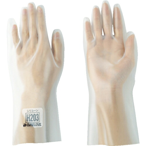 [耐薬品・耐溶剤手袋]ベッセル（株） ＤＡＩＬＯＶＥ 耐溶剤用手袋 ダイローブＨ２０３（Ｓ） DH203S 1双【721-9717】