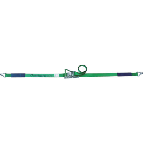 [ベルト荷締機]オールセーフ（株） ａｌｌｓａｆｅ ラッシングベルト カム式ナローフック仕様中荷重 C3N17 1本【763-4633】