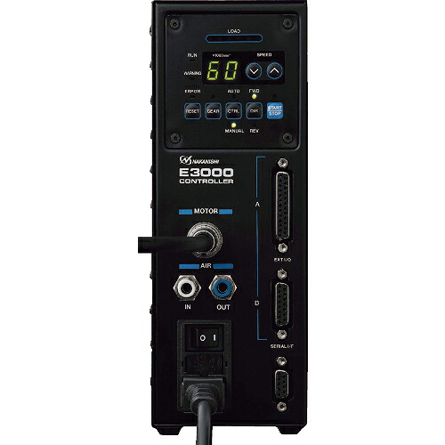 [機械類とり備える用電動スピンドル]【貨物輸送無料】（株）ナカニシ ナカニシ Ｅ３０００続きもの用 制御装置 ２００Ｖ （８４２２） E3000-200V 1台【780-4512】【北海道・沖縄貨物輸送別途】【smtb-KD】