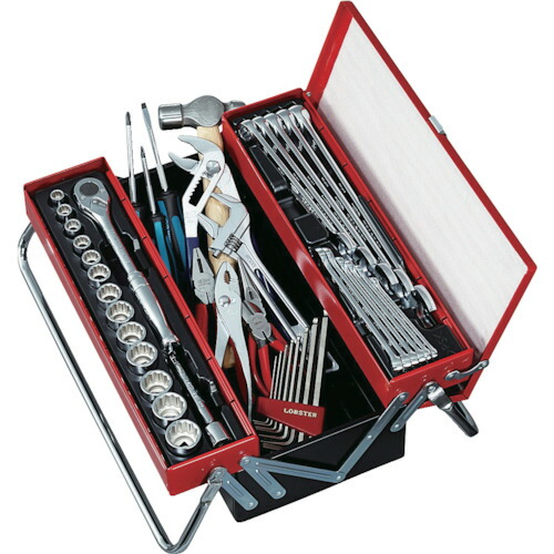 [整備用工具セット]【初めて手にされる工具セットとしてもオススメ！】【送料無料】（株）ロブテックス　エビ　工具セット　ＥＢＩー２００５　EBI-2005　1S【794-4977】【代引不可商品】【北海道・沖縄送料別途】【smtb-KD】