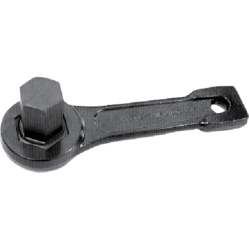 [打撃レンチ]【送料無料】旭金属工業（株） ＡＳＨ 打撃六角棒スパナ２７ｍｍ DA2700 1丁【816-5087】【代引不可商品】【北海道・沖縄送料別途】【smtb-KD】