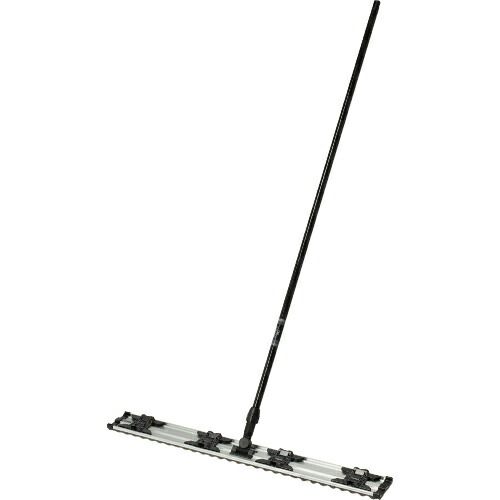 ★[モップ]（株）テラモト テラモト ライトモップ黒パイプ柄９０ｃｍ CL3520900 1本【817-2918】【代引不可商品】