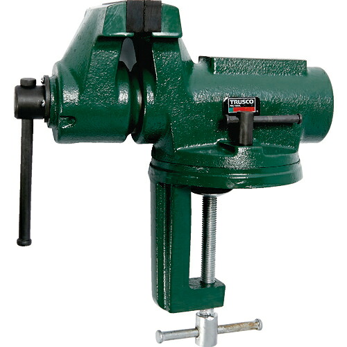 [バイス]【送料無料】トラスコ中山（株） ＴＲＵＳＣＯ 回転式ベンチバイス １００ｍｍ BV-100SN 1台【819-1322】【代引不可商品】【北海道・沖縄送料別途】【smtb-KD】【法人様方のみのお取扱いとなります】｜ものづくりのがんばり屋