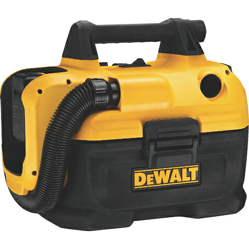 【送料無料】[充電ハンマードリル]スタンレーブラック・アンド・デッカー ＤＥＷＡＬＴ １８Ｖ充電式乾湿両用集塵機 電池１個付 DCV580M1-JP 1台【828-0171】【北海道・沖縄送料別途】【smtb-KD】