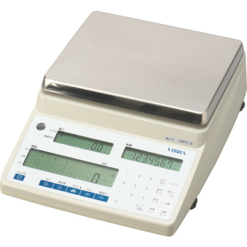 【送料無料】[カウンティングスケール]新光電子（株） ＶＩＢＲＡ ＣＵＸ１２Ｋ：カウンティングスケール 秤量１２ｋｇ 最小表示１ｇ CUX12K 1台【835-4777】【代引不可商品・メーカー直送】【北海道・沖縄送料別途】【smtb-KD】｜ものづくりのがんばり屋