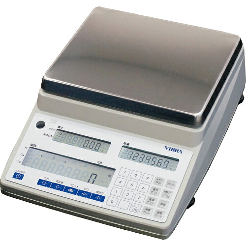 【送料無料】[カウンティングスケール]新光電子（株） ＶＩＢＲＡ ＣＵＸ１５００：カウンティングスケール 秤量１．５ｋｇ 最小表示０．０５ｇ CUX1500 1台【代引不可商品・メーカー直送】【北海道・沖縄送料別途】【smtb-KD】｜ものづくりのがんばり屋