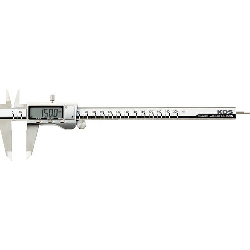 ■[デジタルノギス]ムラテックＫＤＳ（株） ＫＤＳ デジタルノギス２００Ｎ DC200N 1本【855-1727】【代引不可商品】【メール便1個まで対象商品】