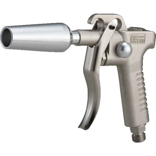 [エアダスター（アルミボディ）]（株）ＷＴＢワタベコーポレーション ＷＴＢ エアーダスターガン（ニップルタイプ） E80MJB 1個【855-2102】 5,334円