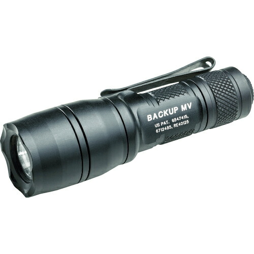 [ＬＥＤ懐中照明ランプ（乾電池式）]【貨物輸送無料】ＳＵＲＥＦＩＲＥ社 ＳＵＲＥＦＩＲＥ Ｅ１ＭＶ E1BMV 1個【855-7500】【北海道・沖縄貨物輸送別途】【smtb-KD】