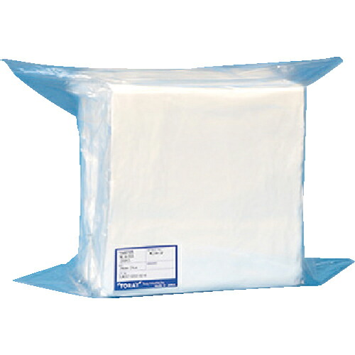 [クリーンルーム用ワイパー]東レ（株） トレシー事業室 トレシー ＣＫワイパー フラットパック ２３×２３ｃｍ （１００枚／袋） CK8023F100P 1袋【856-0444】