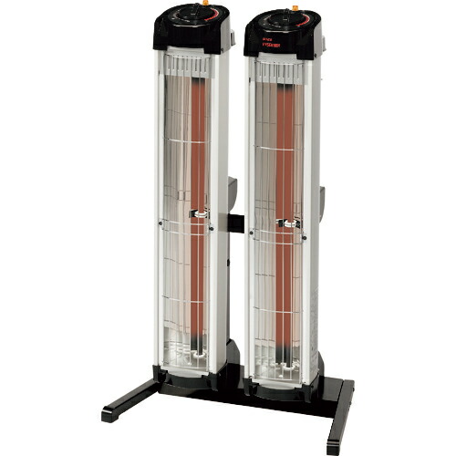 ★[遠赤外線ヒーター]（株）デンソー ＤＥＮＳＯ 遠赤外線ヒーター 三相２００Ｖ ２．０ｋＷ EU-20R 1台【100-3191】【代引不可商品】