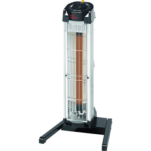 ★[遠赤外線暖房器] ＤＥＮＳＯ 遠赤外線暖房器 タイマー付 単相１００Ｖ ０．７ｋＷ EU-7GS 1台【100-6297】【代引不可商いもの】