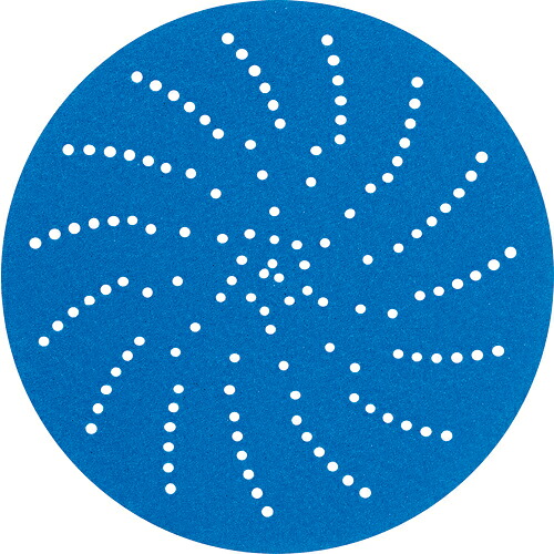 [Ｗアクションサンダー用ペーパー]スリーエム　ジャパン（株）　３Ｍ　ブルークリーンサンディングディスク　外径１２７ｍｍ　＃８０　１００枚入り　H/CSD5 80 BLU　1箱【104-0817】