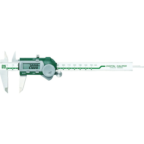 ■[デジタルノギス]新潟精機（株） ＳＫ デジタルノギス １５０粍 GDCS-150 1本【114-4597】【代引不可商いもの】【電子メール便1個まで客体商いもの】