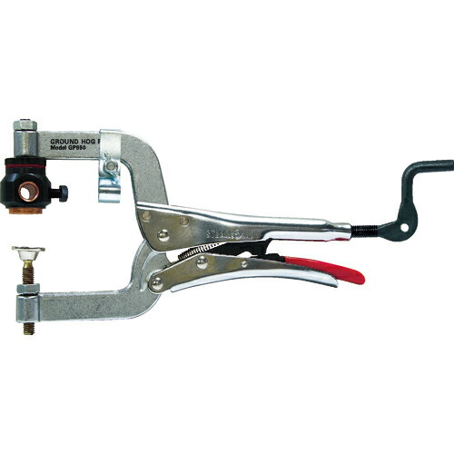 [溶接クランプ]Ｓｔｒｏｎｇ Ｈａｎｄ Ｔｏｏｌｓ社 ＳＨＴ 溶接用アースクランプ GP950 1丁【114-8835】