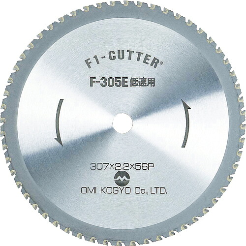 [チップソー（鉄鋼用）]【送料無料】大見工業（株） 大見　Ｆ１カッター　スティール用　３０５ｍｍ　F-305T 1枚【123-8931】【北海道・沖縄送料別途】【smtb-KD】