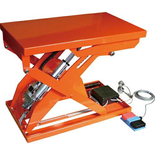 [テーブルリフト（電動式）]【送料無料】トラスコ中山（株） ＴＲＵＳＣＯ テーブルリフト２５０ｋｇ（電動Ｂねじ式２００Ｖ）５２０×８５０ｍｍ HDL-H2558R-22 1台【代引不可商品・メーカー直送】【北海道・沖縄送料別途】【smtb-KD】