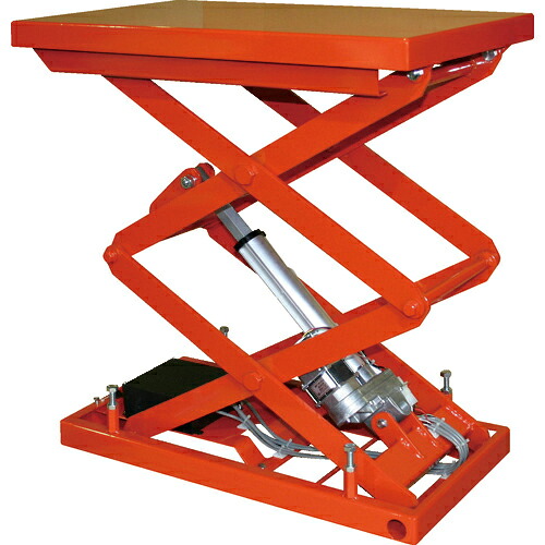 [テーブルリフト（電動式）]【送料無料】トラスコ中山（株） ＴＲＵＳＣＯ テーブルリフト１００ｋｇ 電動Ｂねじ式 ＤＣ２４Ｖバッテリー専用 ４００&times;６５０ HDL-W1046R-D2 1台【代引不可商品・メー直】【北海道・沖縄送料別途】【smtb-KD】｜ものづくりのがんばり屋 133,139円