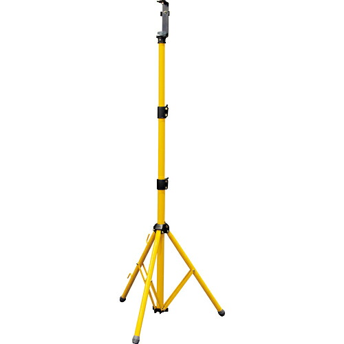 [ＬＥＤハンドライト（充電式）]ジェントス（株） ＧＥＮＴＯＳ 投光器用スタンド ＧＺ－３シリーズ専用 高さ１８２０ｍｍ GZ-3STS 1台【161-3750】