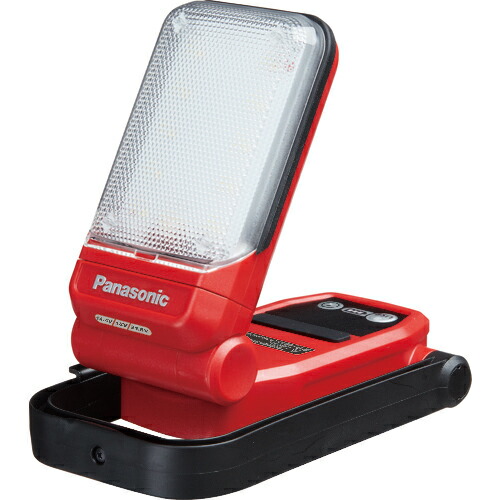 [ＬＥＤ投光器]【送料無料】パナソニック（株）エレクトリックワークス社 Ｐａｎａｓｏｎｉｃ 投光器 工事用 充電ＬＥＤマルチライト ＵＳＢ端子付き 赤 EZ37C4-R 1個【161-5522】【北海道・沖縄送料別途】【smtb-KD】