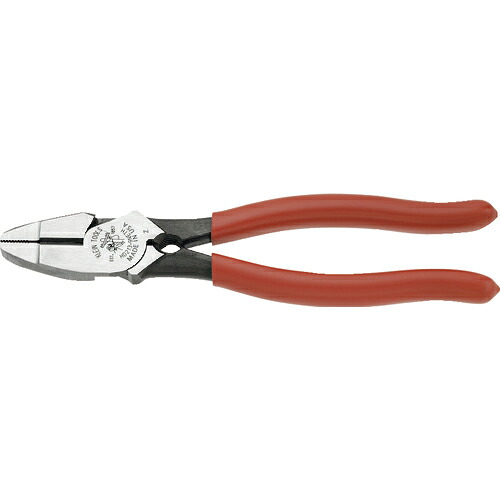 ■[ペンチ]ＫＬＥＩＮ ＴＯＯＬＳ社 ＫＬＥＩＮ ペンチ 偏芯タイプ ボルト通し穴付 HD213-9NETH 1丁【195-2042】【代引不可商品】【メール便1個まで対象商品】｜ものづくりのがんばり屋