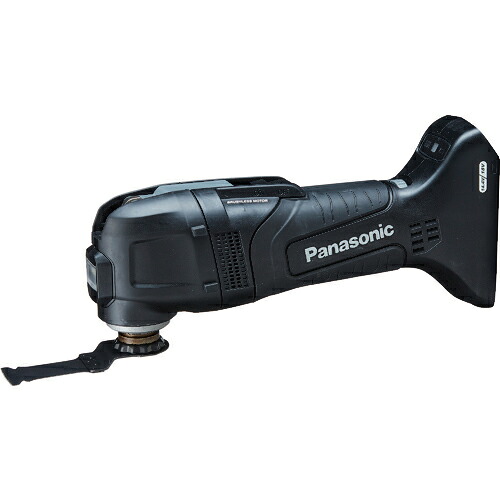 [マルチ手道具]【貨物輸送無料】パナソニック エレクトリックワークス（株） Ｐａｎａｓｏｎｉｃ デュアル 申し受ける式マルチ手道具 本体のみ EZ46A5X-B 1台【198-8296】【北海道・沖縄貨物輸送別途】【smtb-KD】