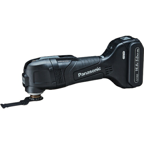 [マルチ手道具]【貨物輸送無料】パナソニック エレクトリックワークス（株） Ｐａｎａｓｏｎｉｃ デュアル １４．４Ｖ５．０Ａｈ 申し受ける式マルチ手道具 EZ46A5LJ2F-B 1台【199-4577】【北海道・沖縄貨物輸送別途】【smtb-KD】